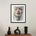 Load image into Gallery viewer, "BEHIND HER SOUL" FINE ART PRINT