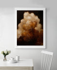 Load image into Gallery viewer, "DARK CLOUDS" FINE ART PRINT