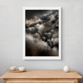 Load image into Gallery viewer, "THUNDERCLOUDS" FINE ART PRINT