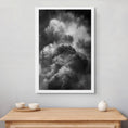 Load image into Gallery viewer, "INSPIRATION" (BLACK AND WHITE) FINE ART PRINT