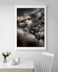 Load image into Gallery viewer, "THUNDERCLOUDS" FINE ART PRINT
