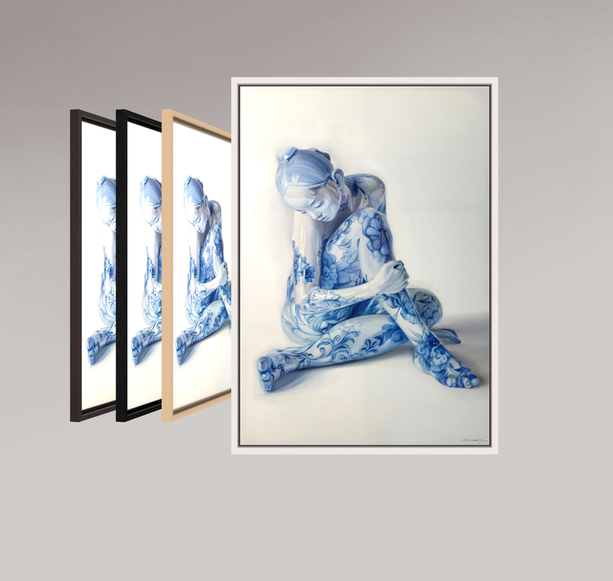 CANVAS PRINT "VESSEL"