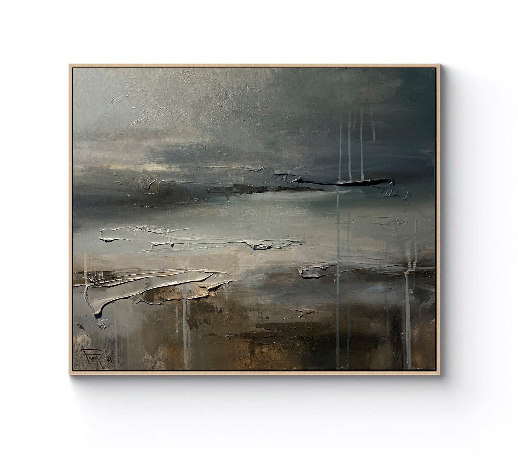 "IN THE FOG OF THE DAY"