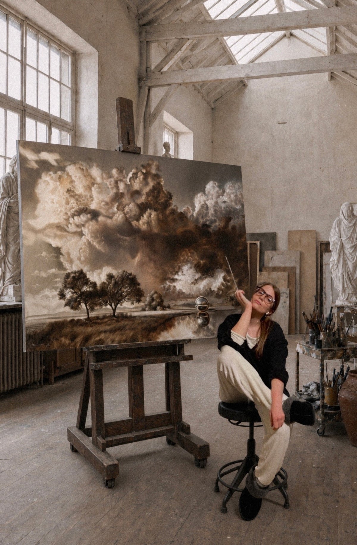 «SERENITY» FINE ART PRINT