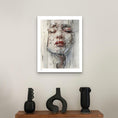 Load image into Gallery viewer, "BEHIND HER SOUL"  FINE ART PRINT
