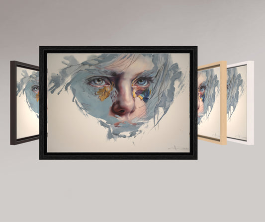 CANVAS PRINT "INNER GAZE"