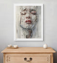 Load image into Gallery viewer, "BEHIND HER SOUL"  FINE ART PRINT
