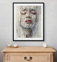 Load image into Gallery viewer, "BEHIND HER SOUL"  FINE ART PRINT
