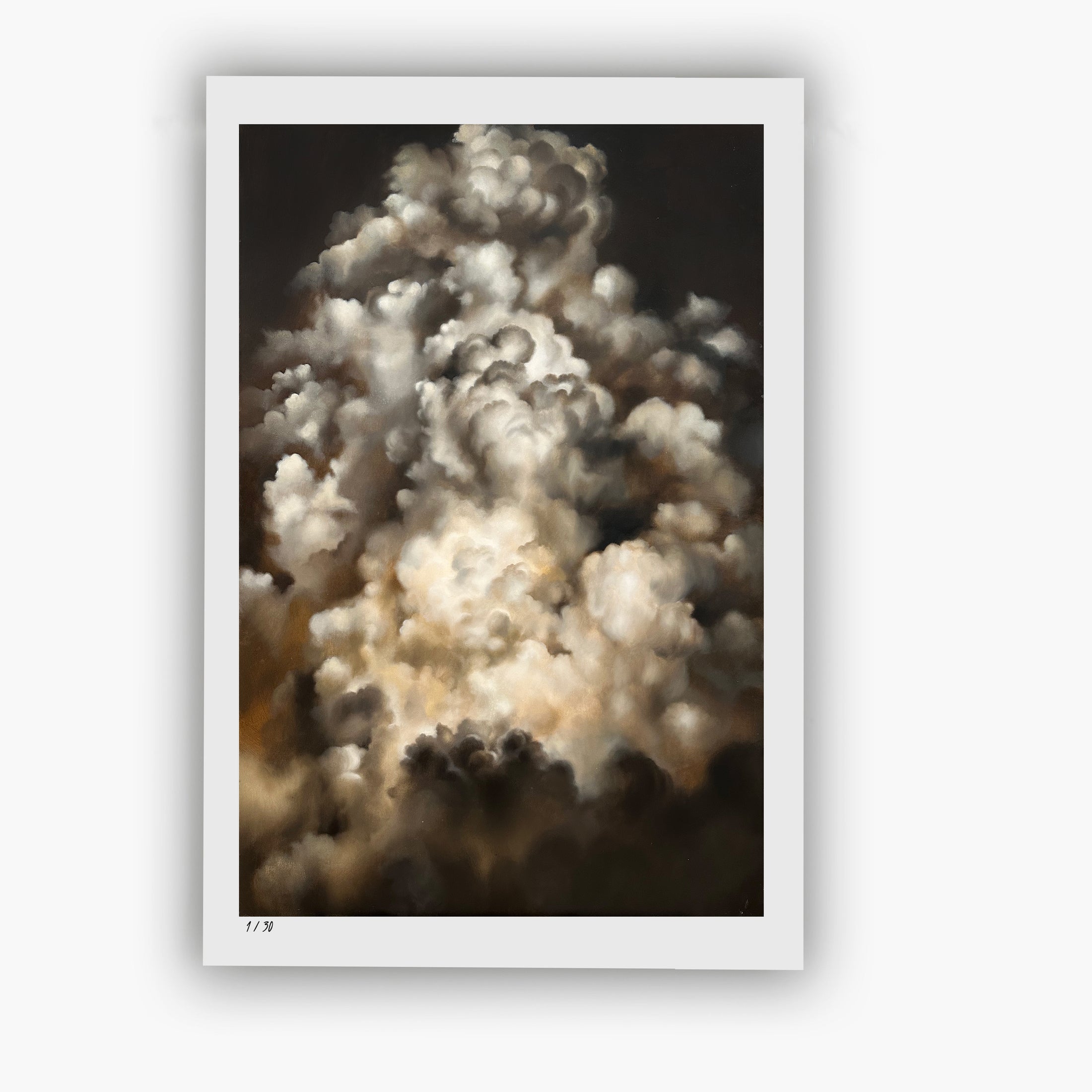 "THINKING OUT LOUD"  FINE ART PRINT