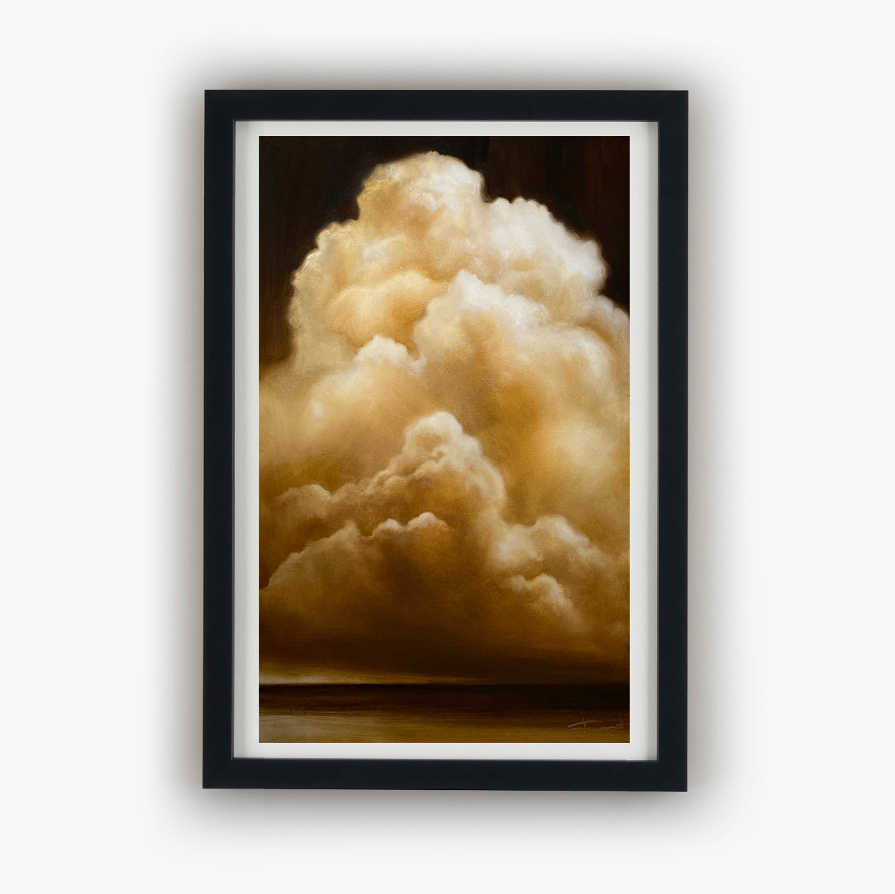 "DESERT MOOD"   FINE ART PRINT