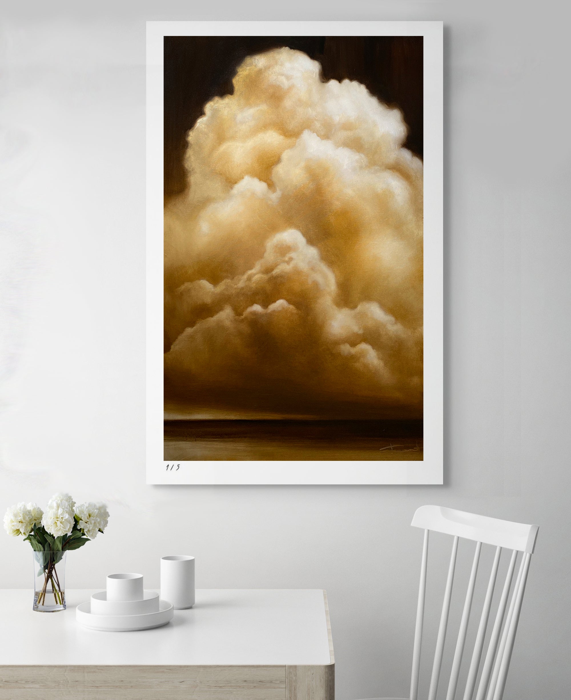 "DESERT MOOD"   FINE ART PRINT