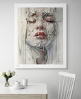 Load image into Gallery viewer, "BEHIND HER SOUL"  FINE ART PRINT

