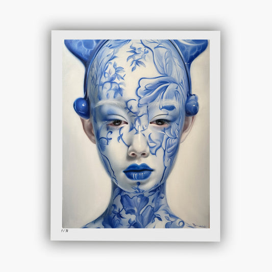 "PORCELAIN SOUL" FINE ART PRINT