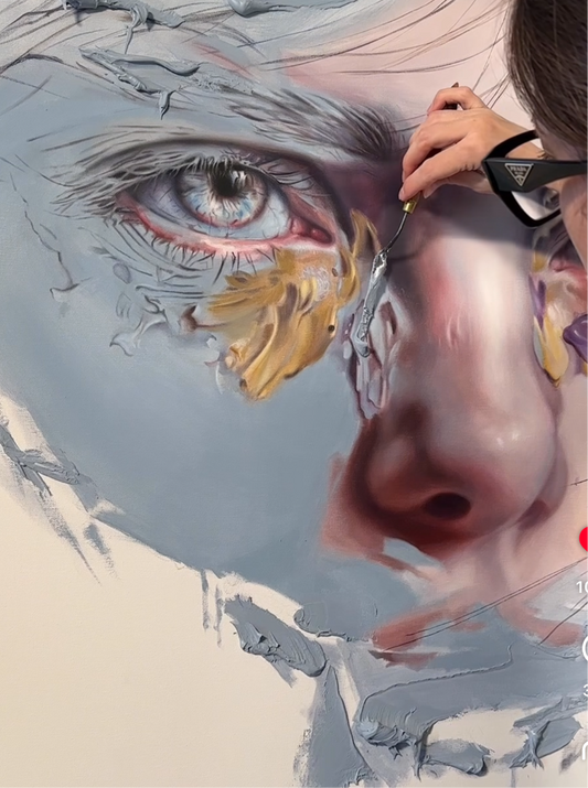 «Inner Gaze» FINE ART PRINT