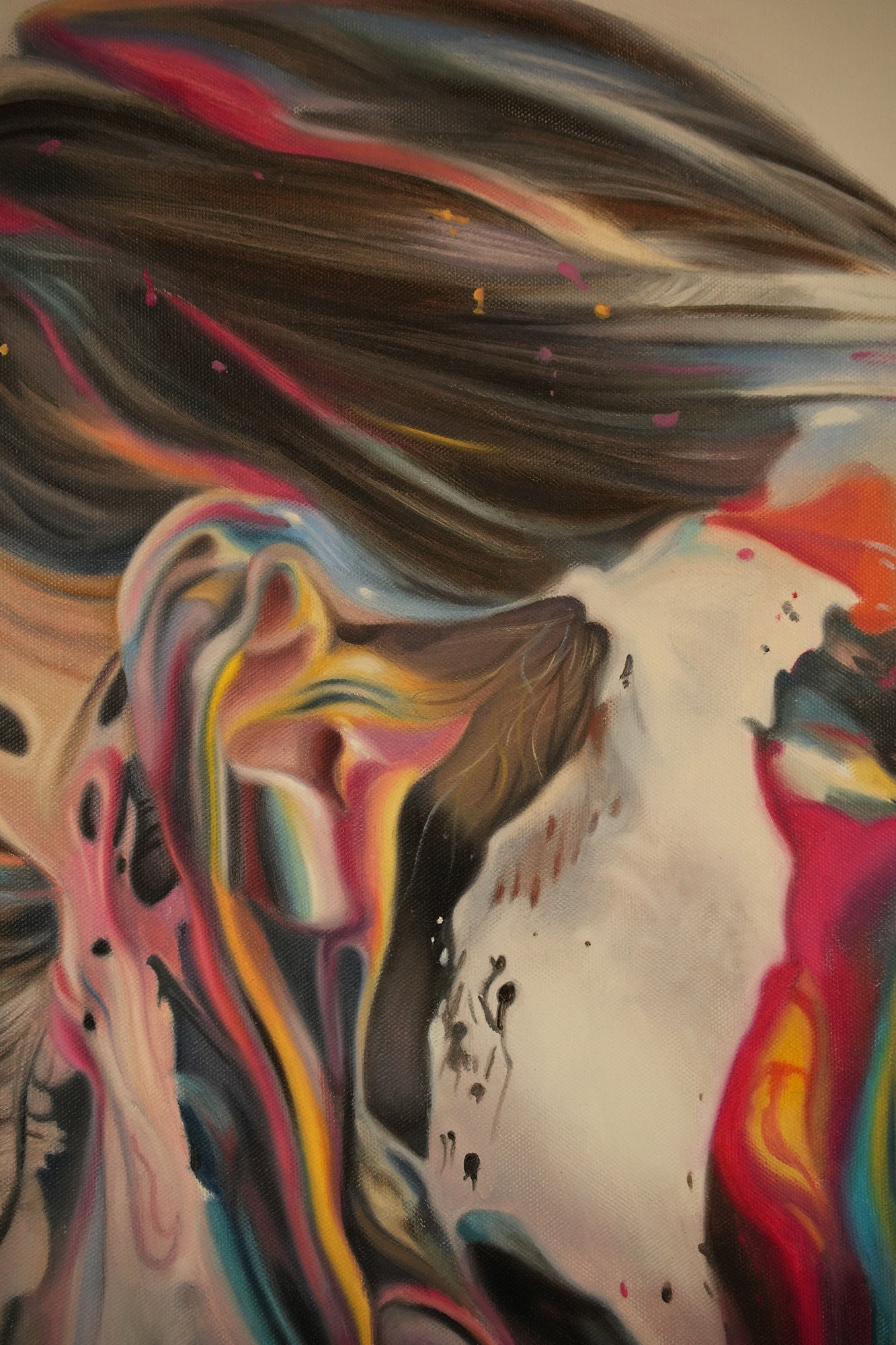 "REWRITING THE SELF"   FINE ART PRINT