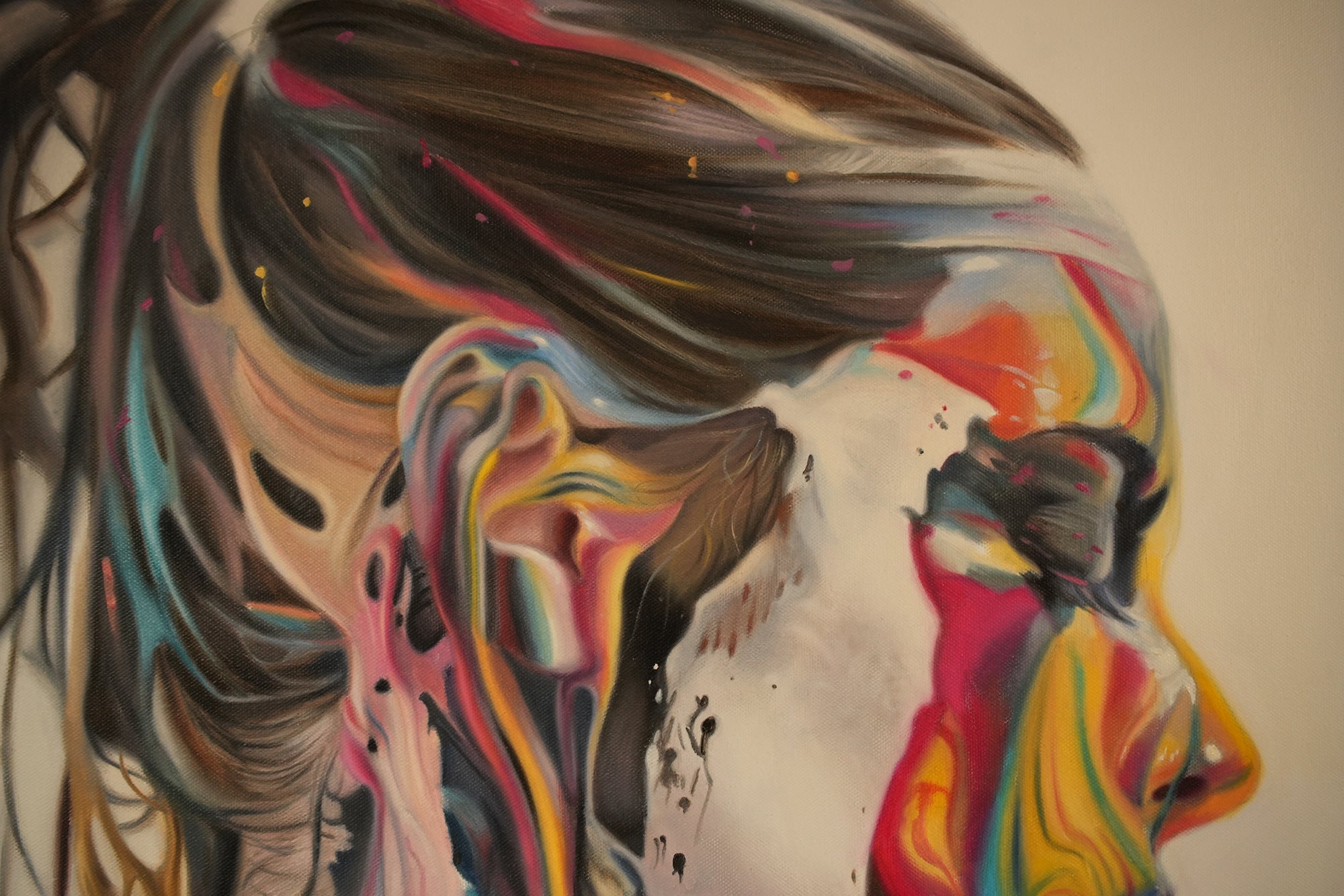 "REWRITING THE SELF"   FINE ART PRINT