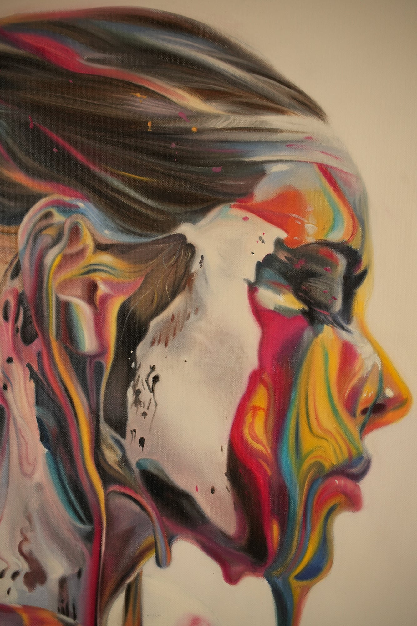 "REWRITING THE SELF"   FINE ART PRINT