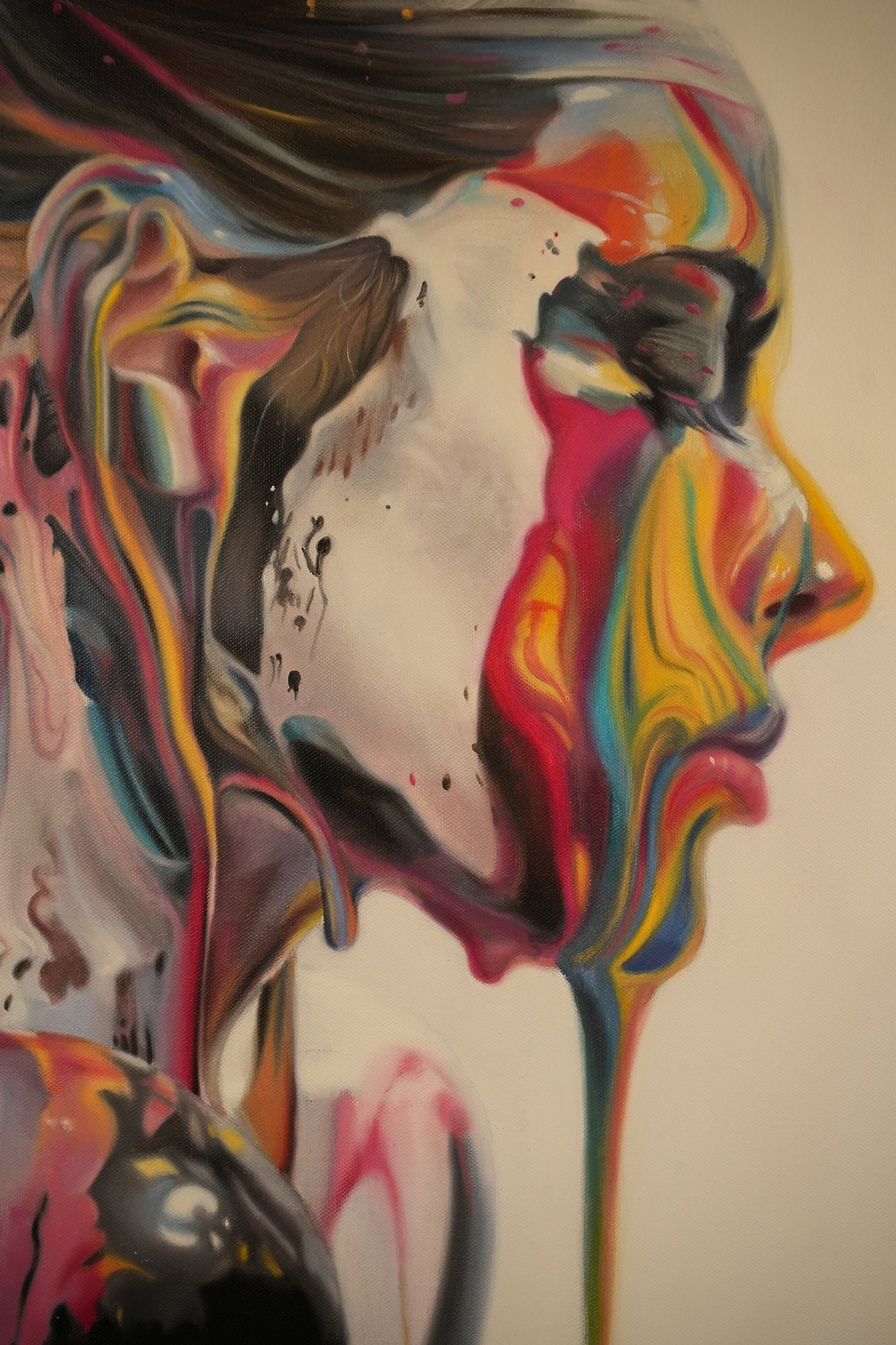 "REWRITING THE SELF"   FINE ART PRINT