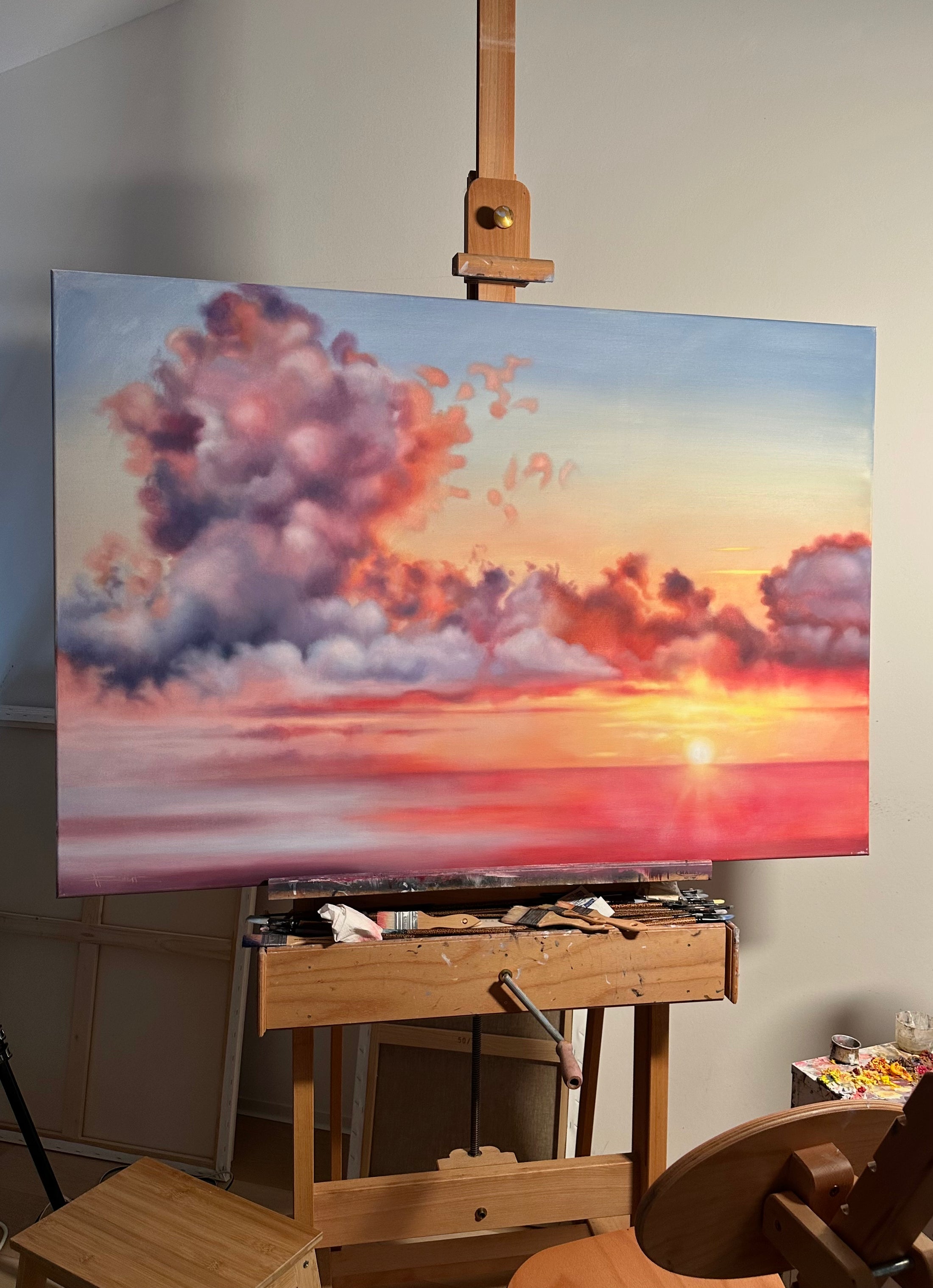 „WHISPER PF THE HORIZON“