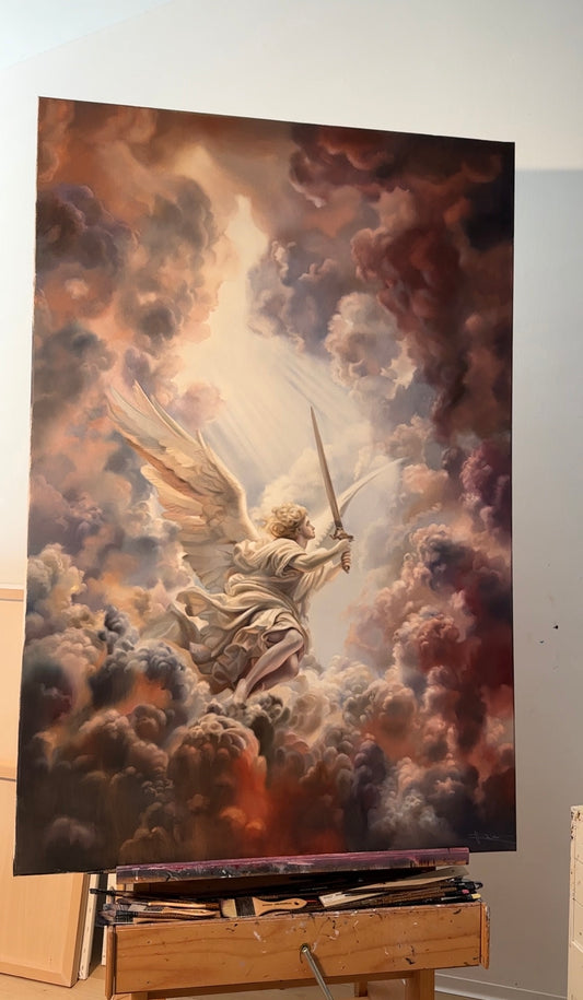 "THROUGH THE STORM, I RISE“