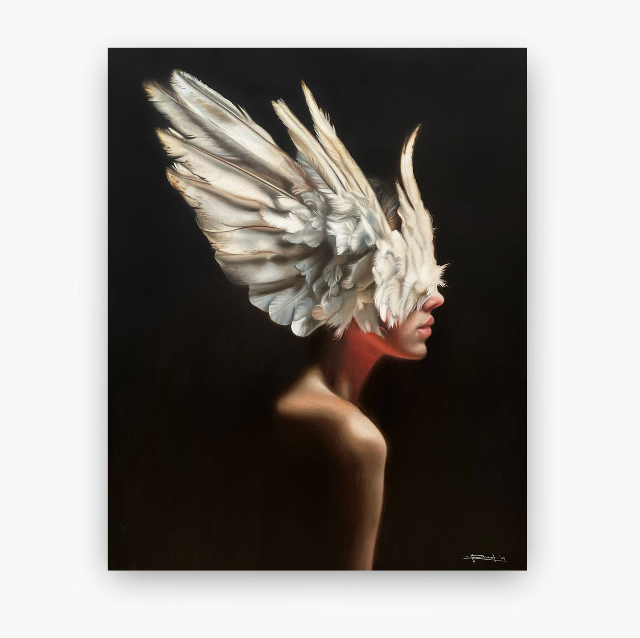 "ANTICIPATION" FINE ART PRINT