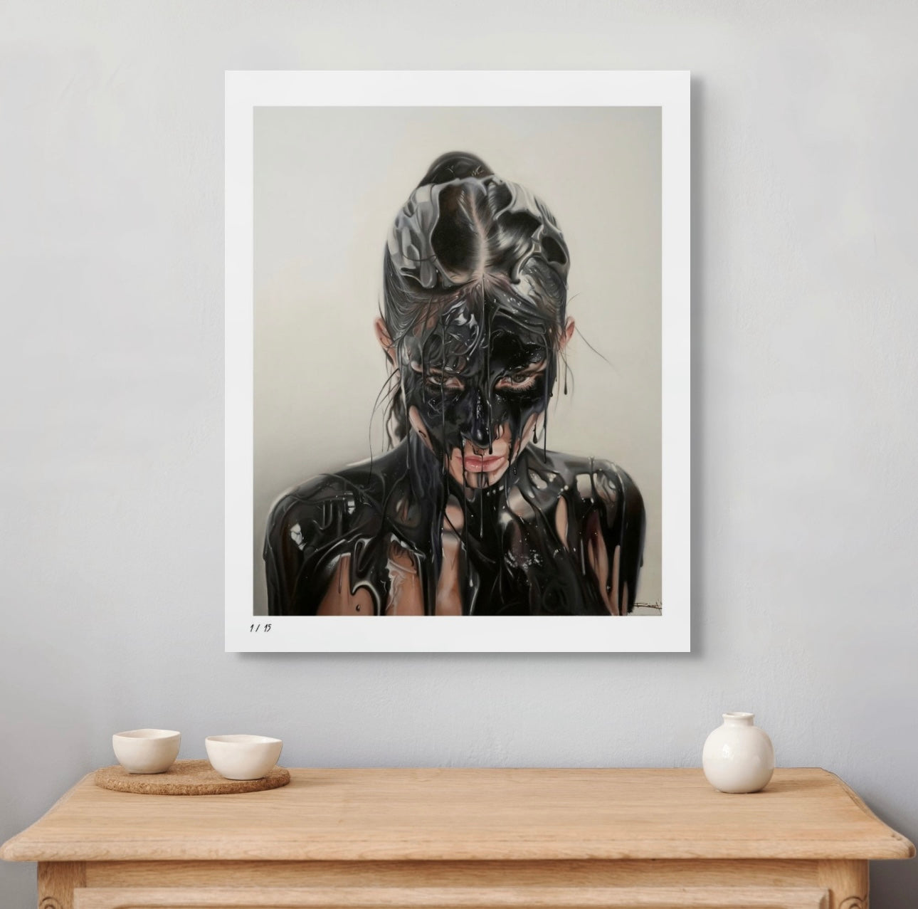 "ALTER EGO" FINE ART PRINT