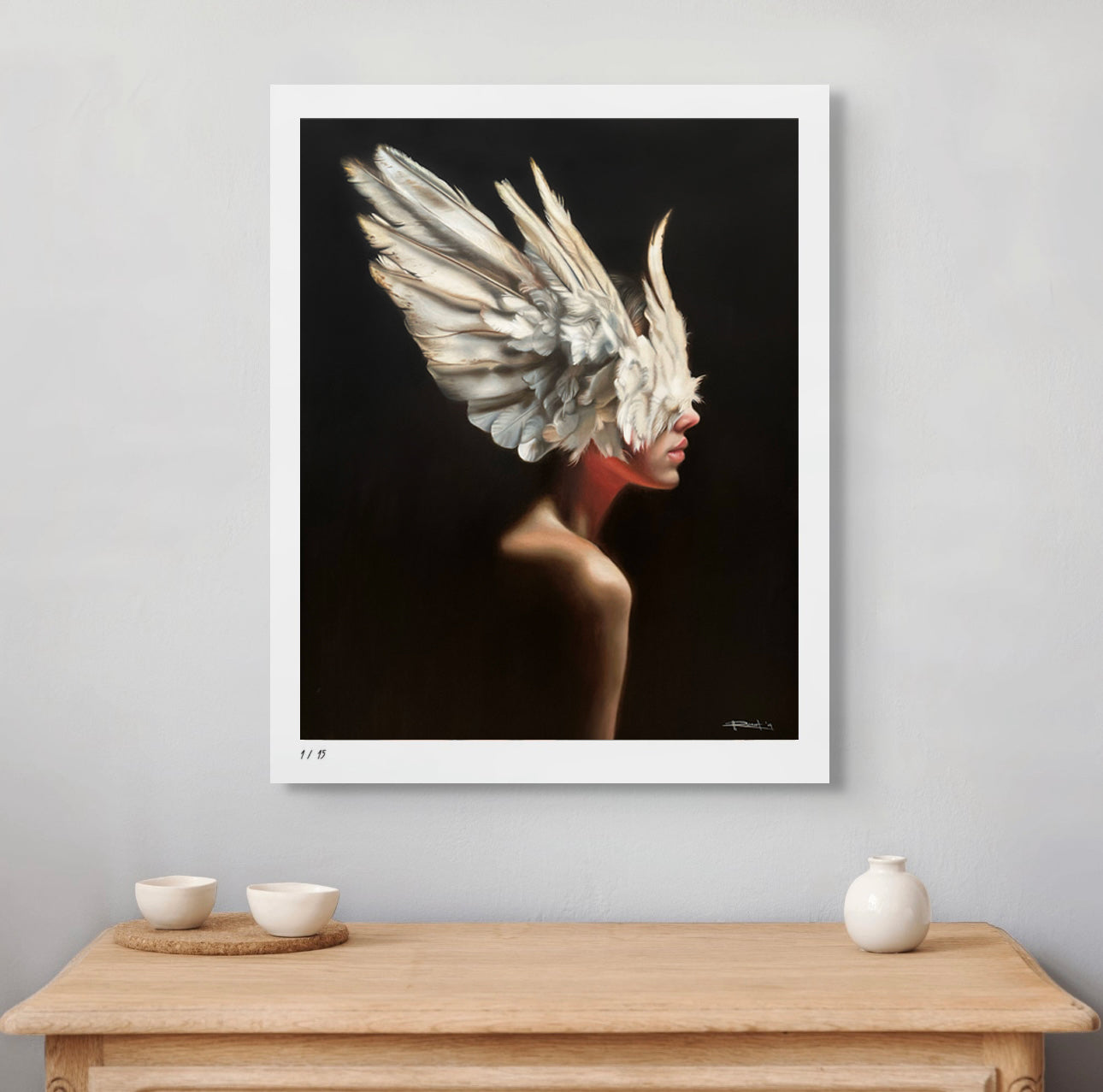 "ANTICIPATION" FINE ART PRINT