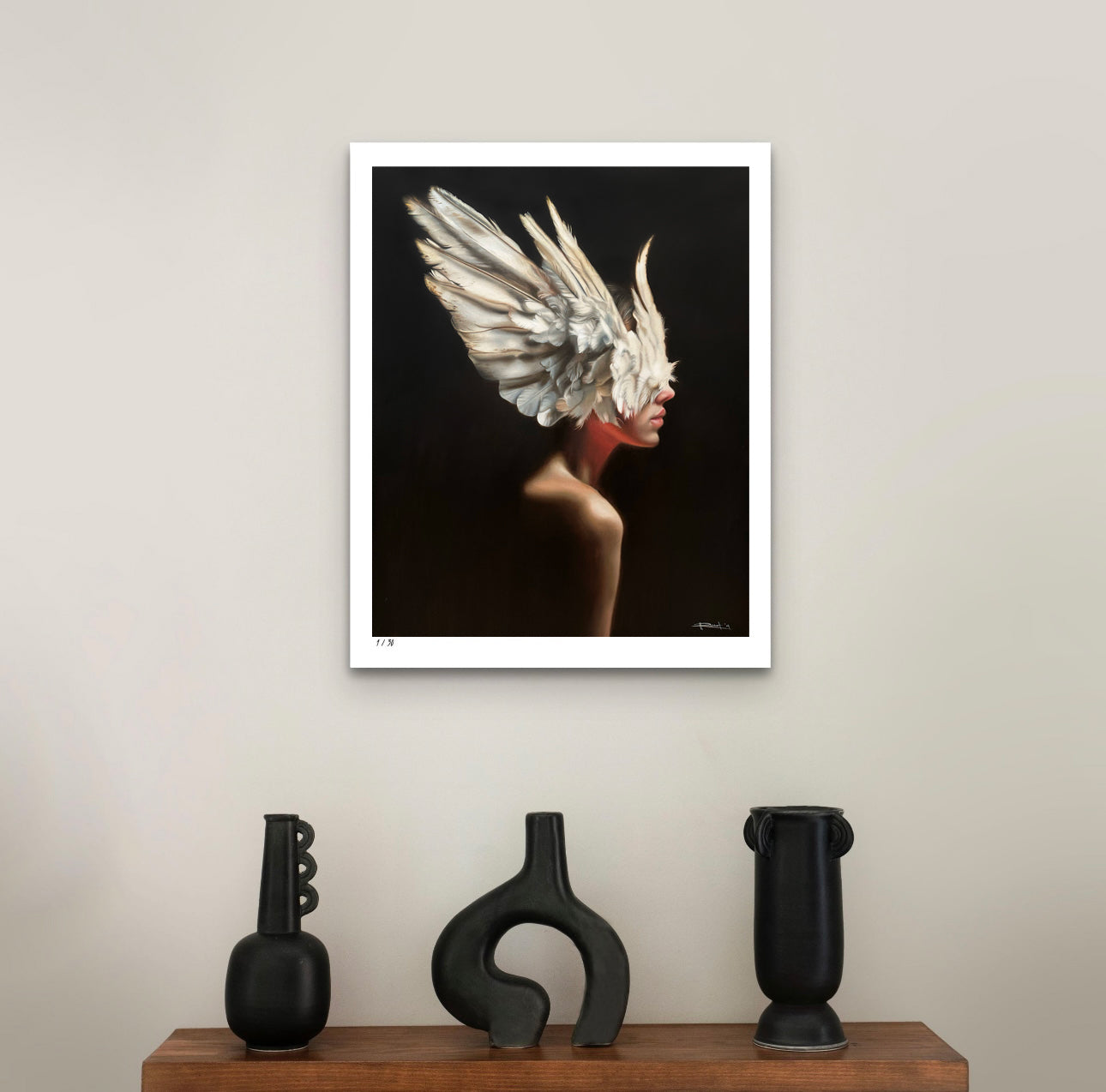 "ANTICIPATION" FINE ART PRINT