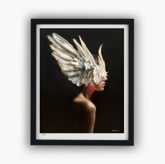 "ANTICIPATION" FINE ART PRINT