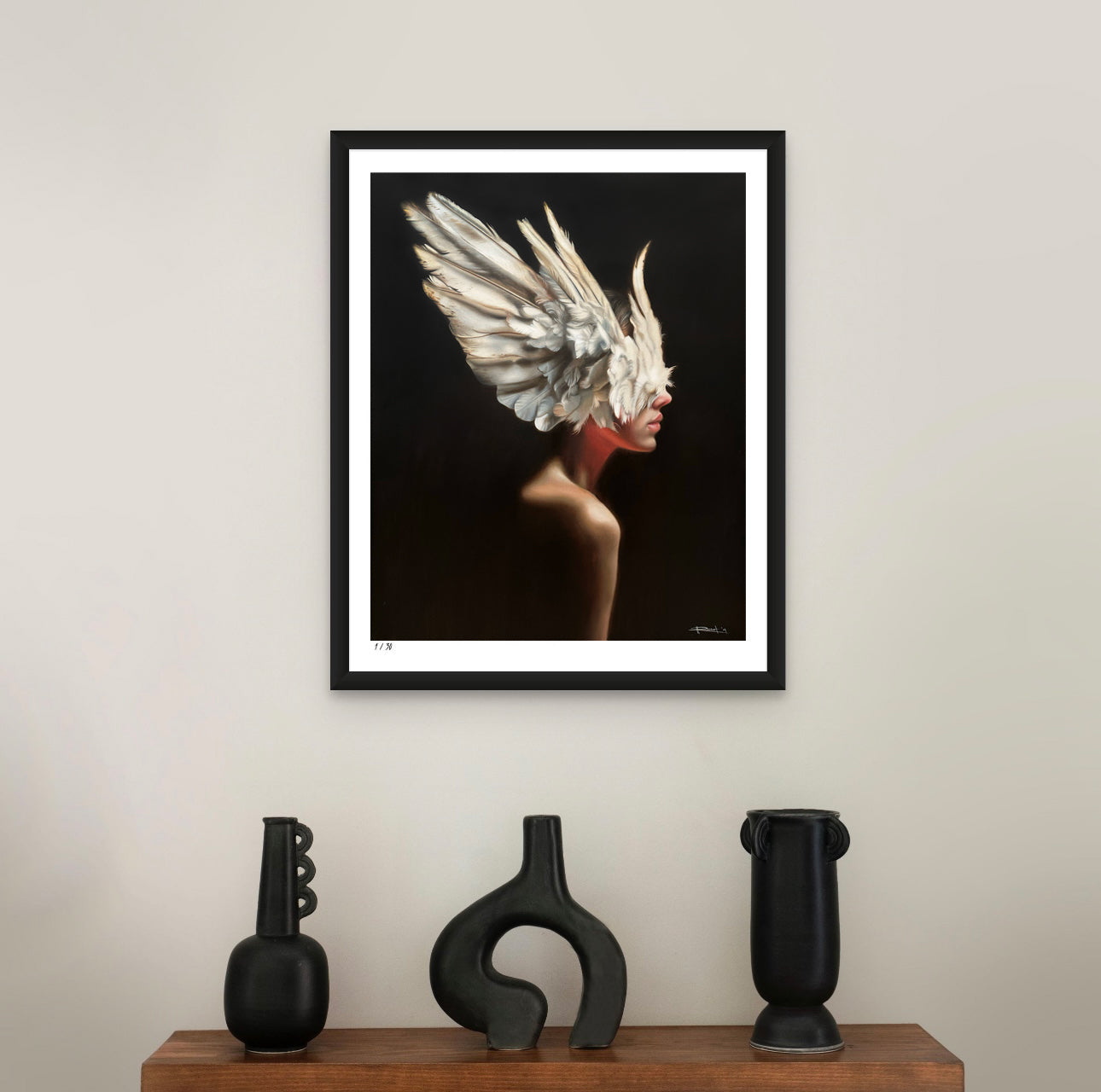 "ANTICIPATION" FINE ART PRINT
