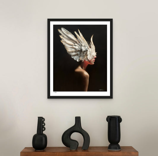 "ANTICIPATION" FINE ART PRINT