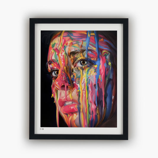 "INNER WORLD"  FINE ART PRINT