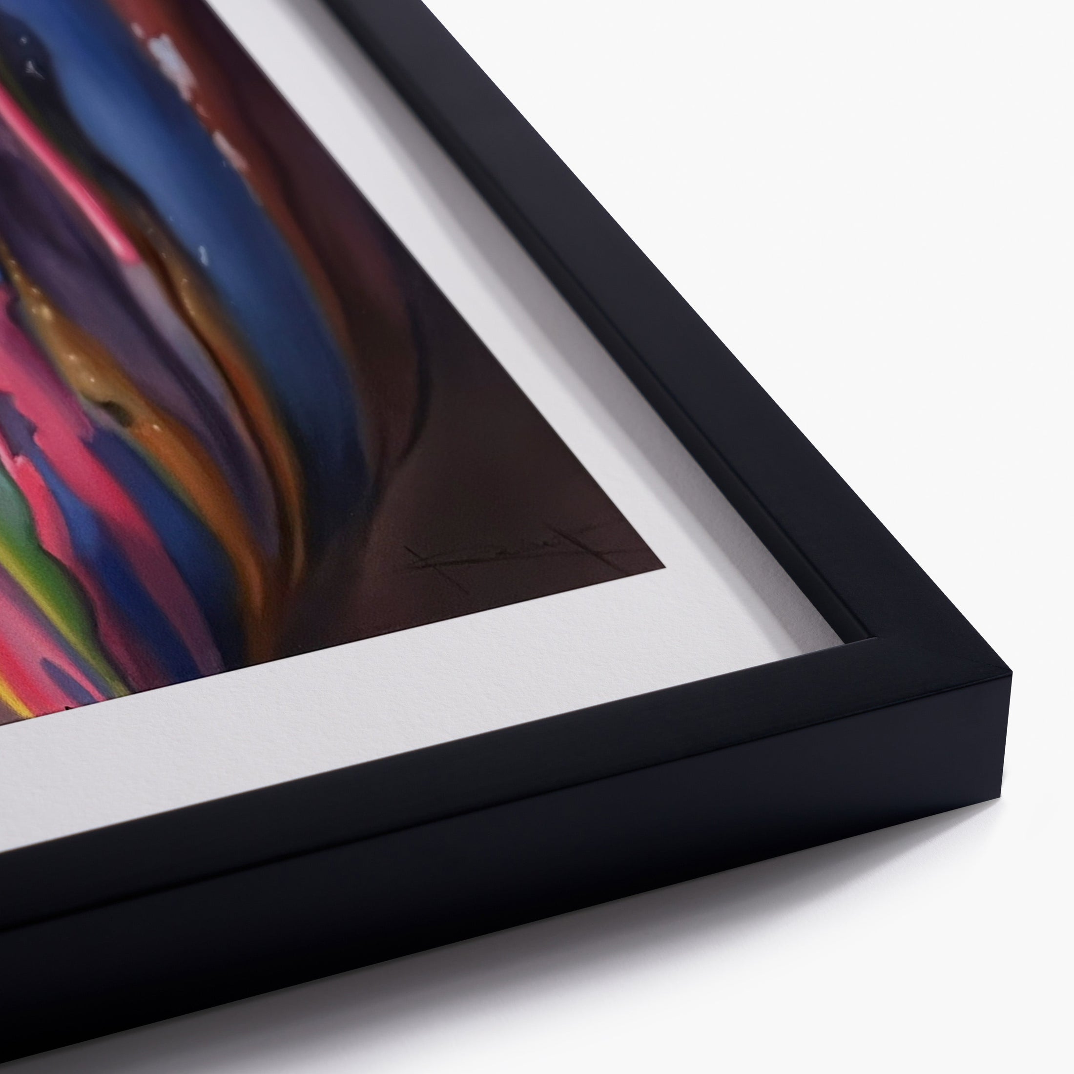 "INNER WORLD"  FINE ART PRINT