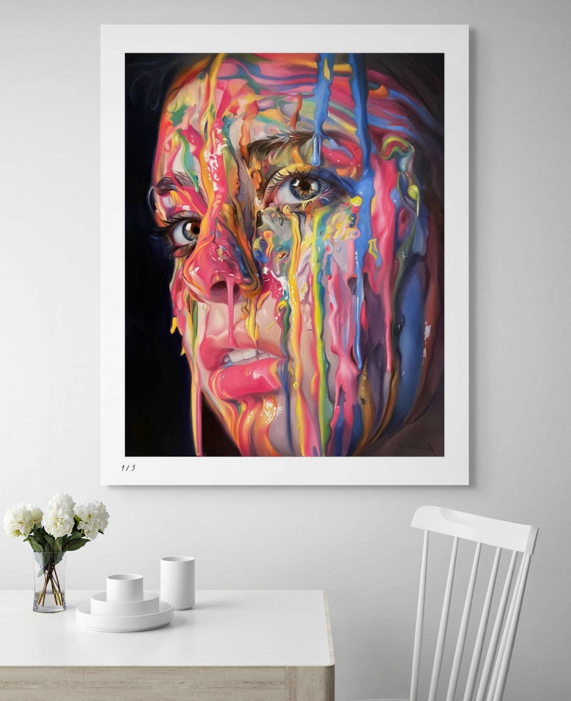"INNER WORLD"  FINE ART PRINT