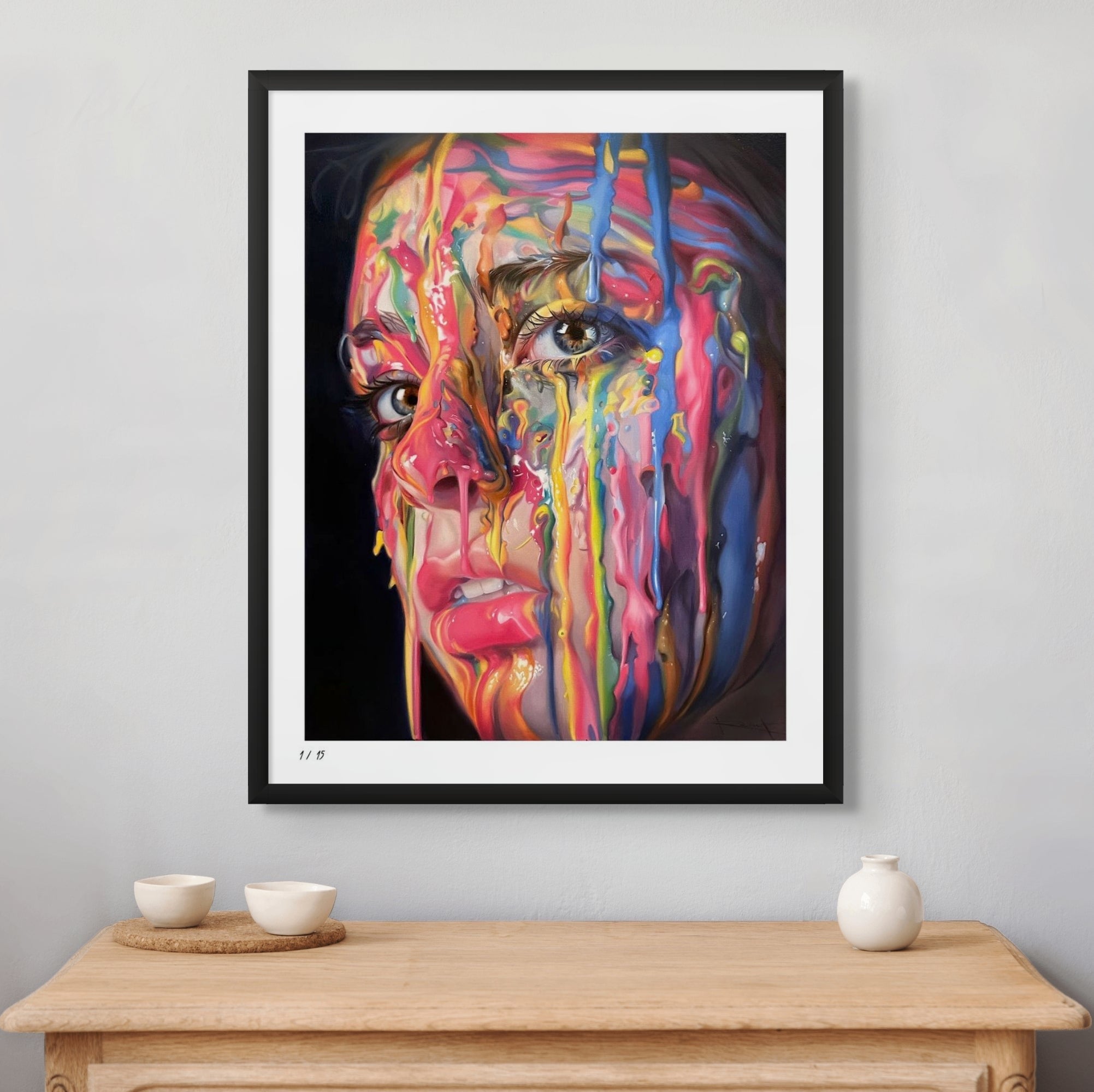 "INNER WORLD"  FINE ART PRINT