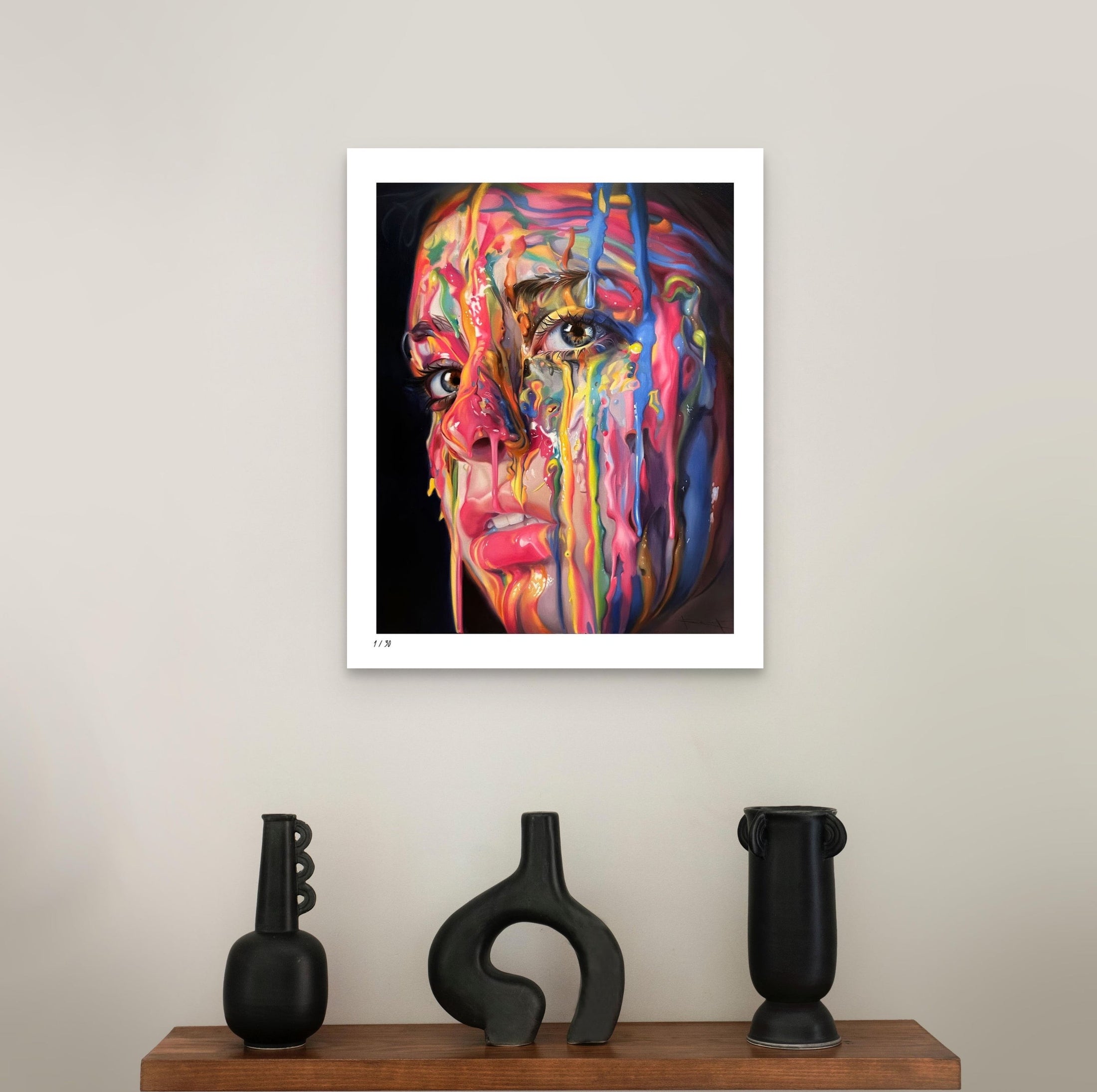 "INNER WORLD"  FINE ART PRINT