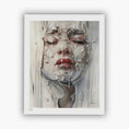 Load image into Gallery viewer, "BEHIND HER SOUL"  FINE ART PRINT
