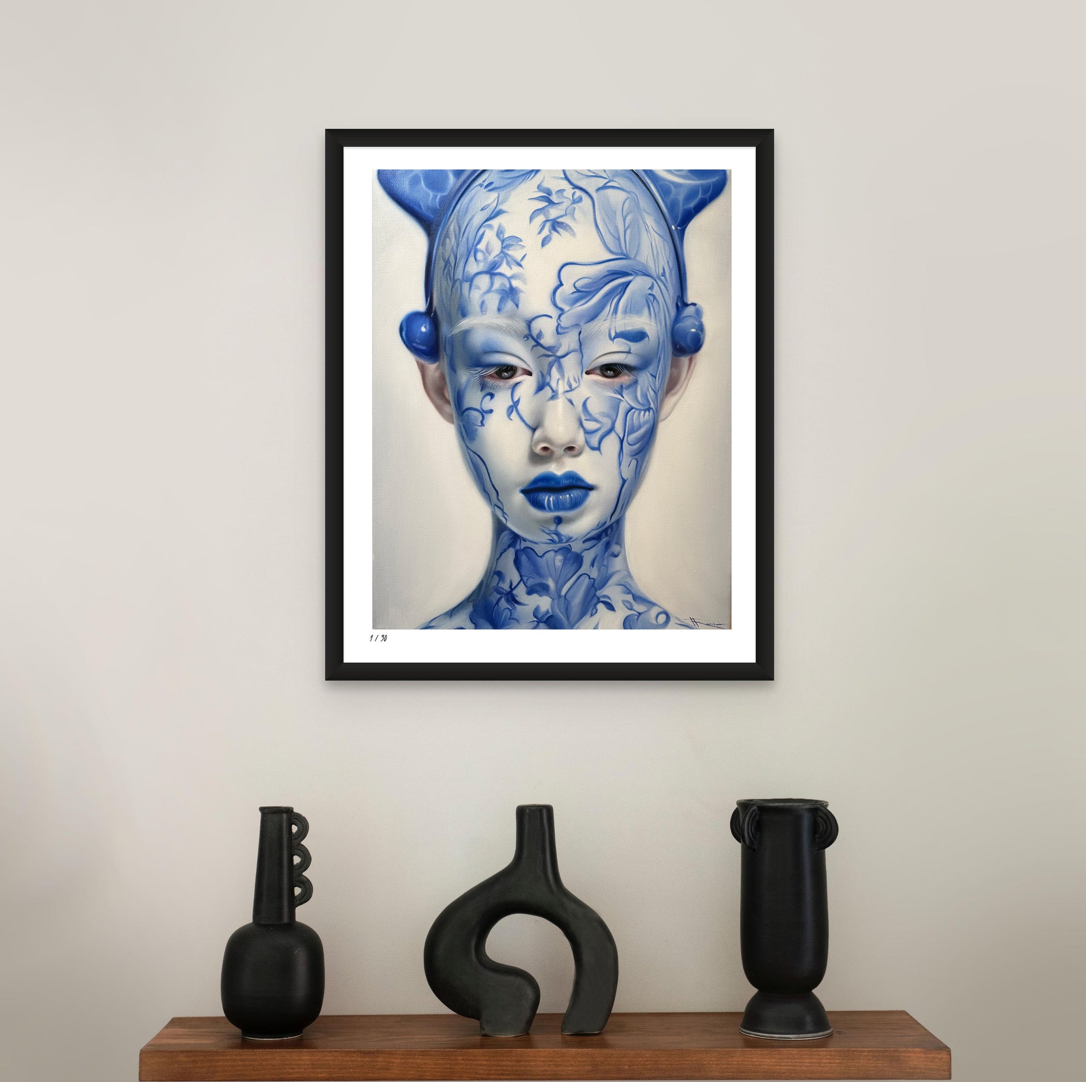 "PORCELAIN SOUL" FINE ART PRINT