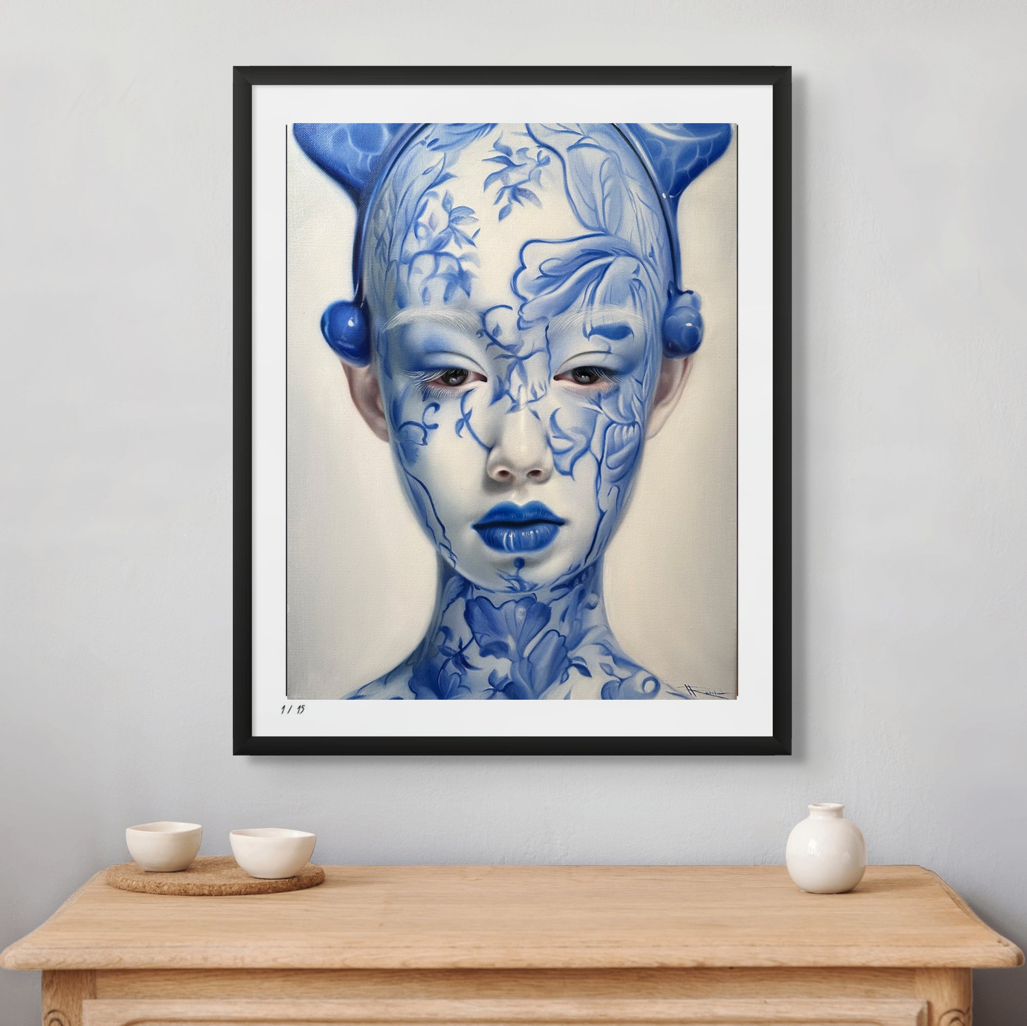 "PORCELAIN SOUL" FINE ART PRINT