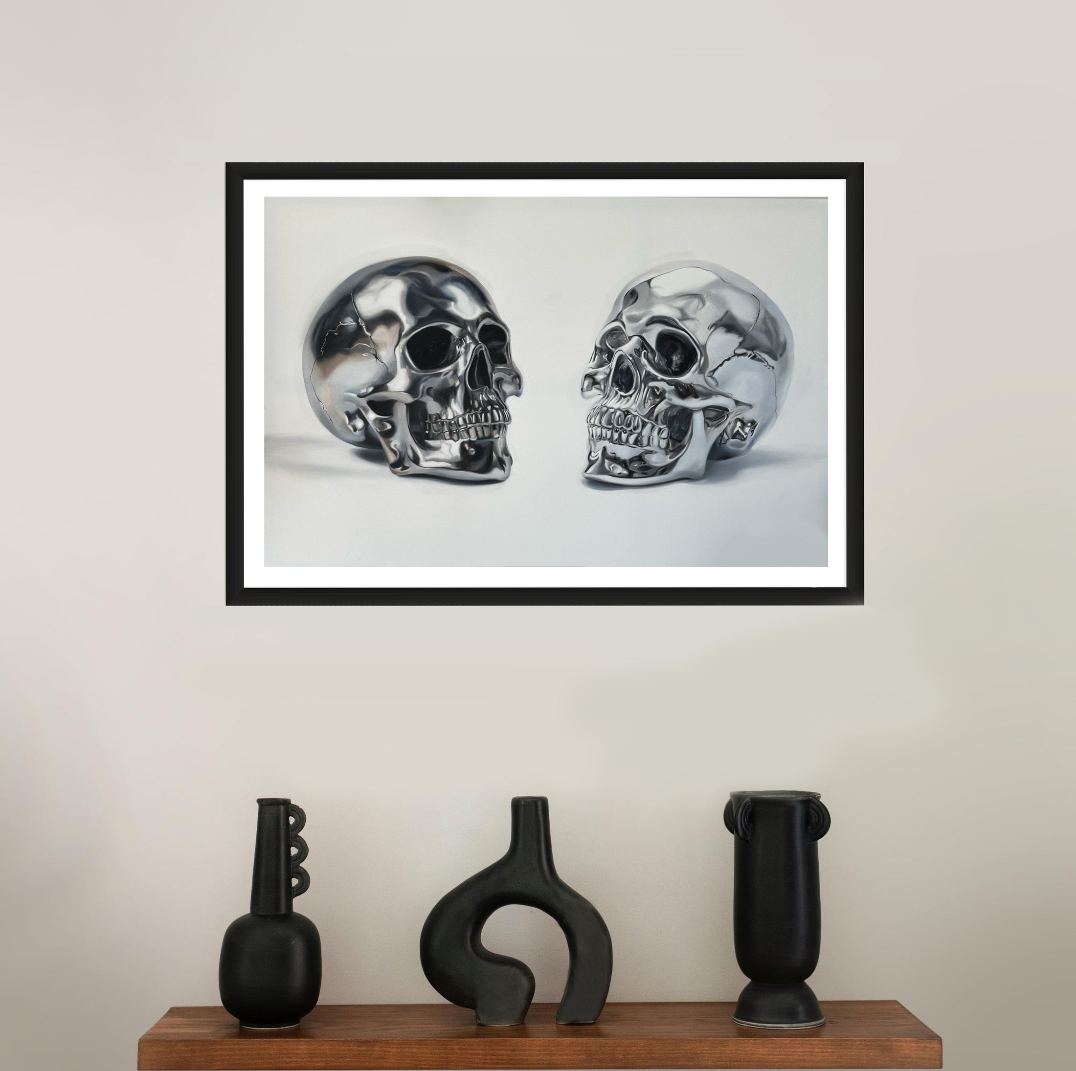 "UNMASKED"   FINE ART PRINT