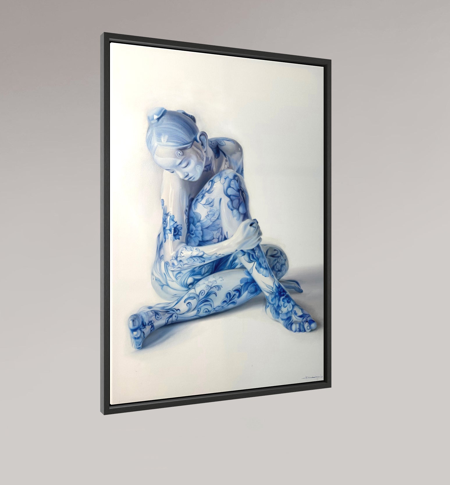 CANVAS PRINT "VESSEL"