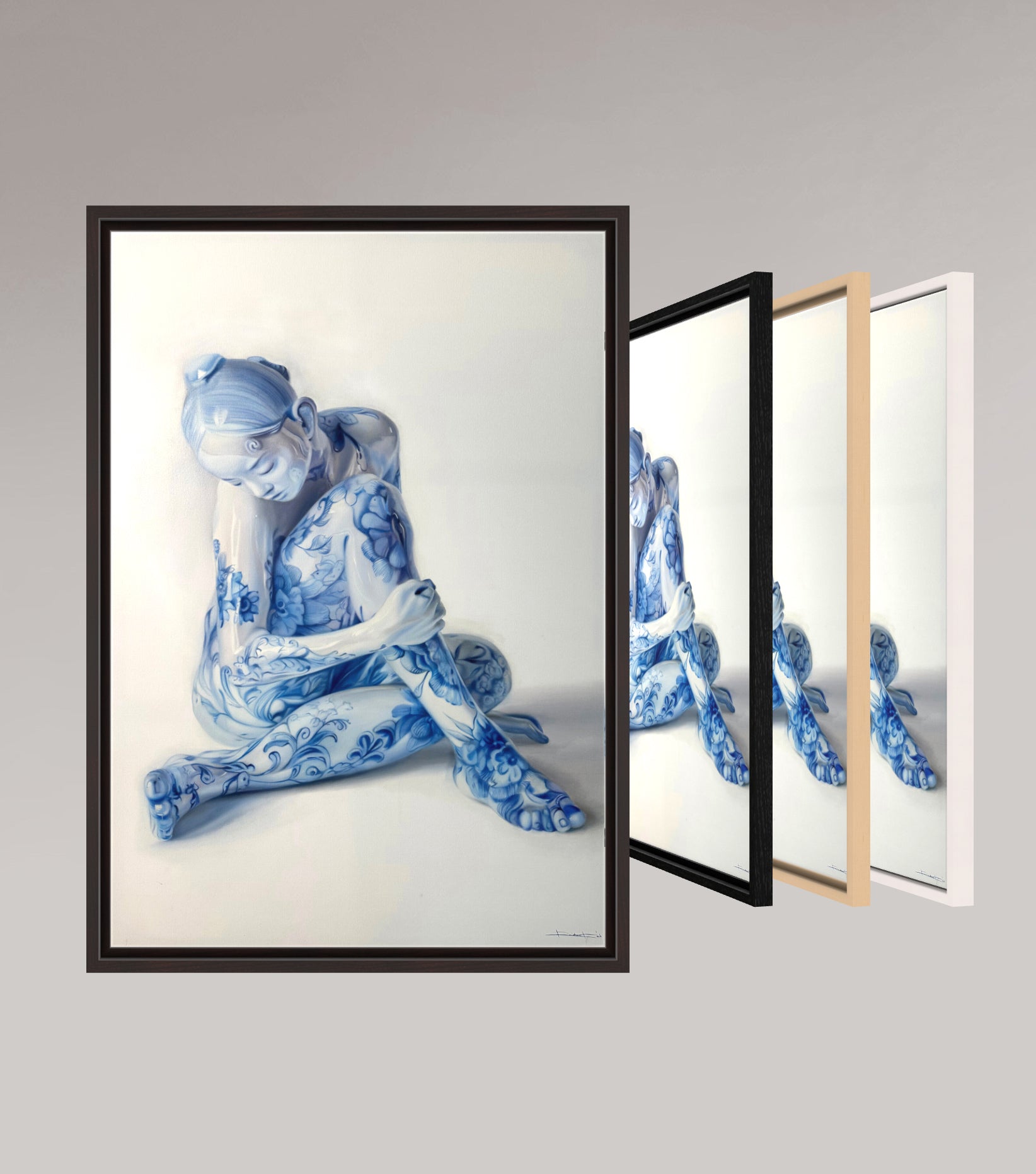 CANVAS PRINT "VESSEL"