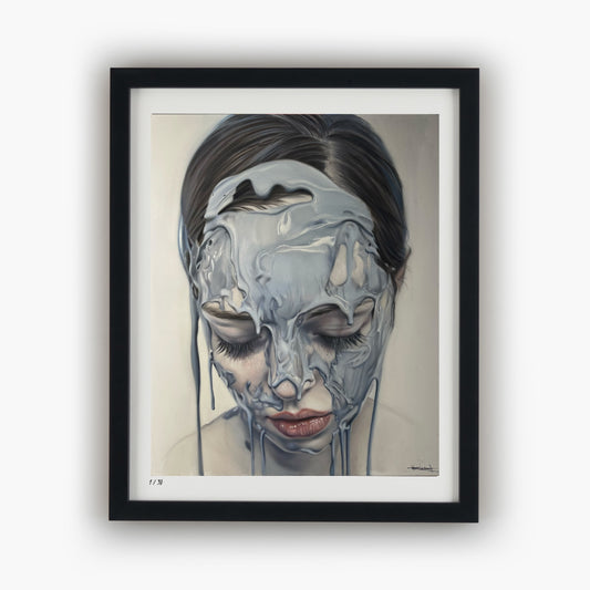 "ALIVE AGAIN"  FINE ART PRINT