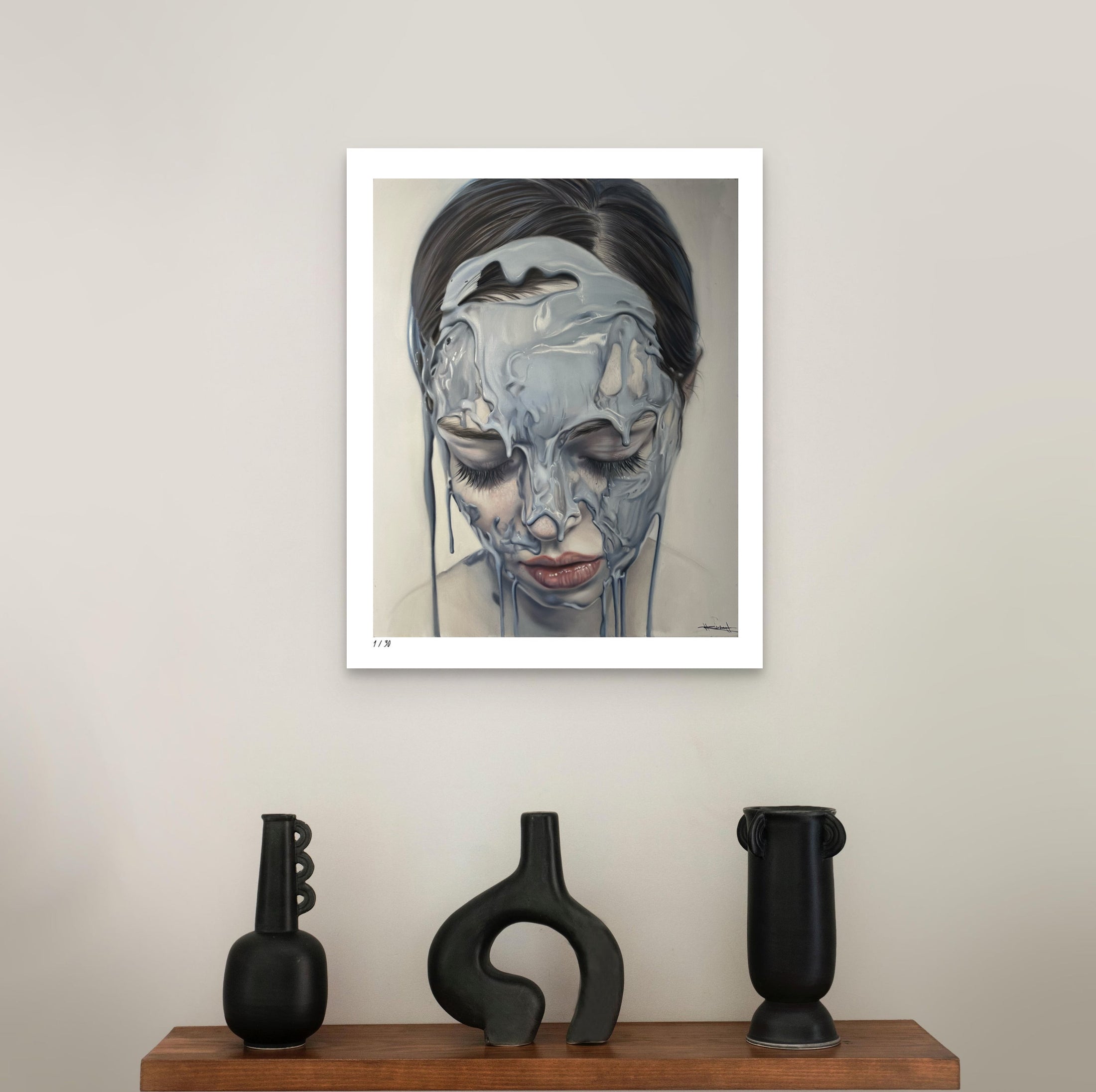 "ALIVE AGAIN"  FINE ART PRINT