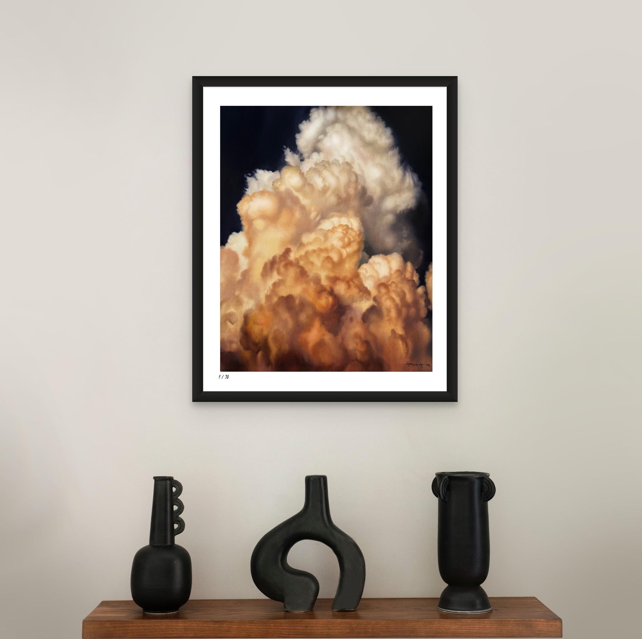 "TENDERNESS OF THE NIGHT" FINE ART PRINT