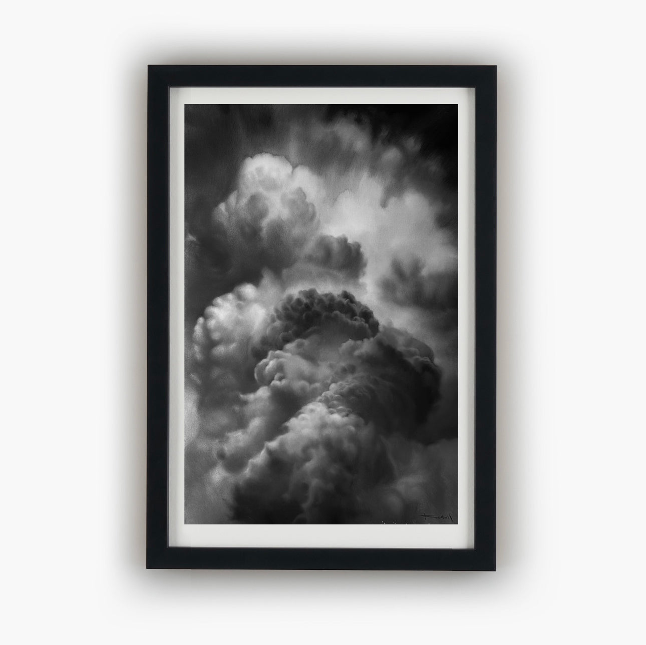 "INSPIRATION"  (BLACK AND WHITE) FINE ART PRINT