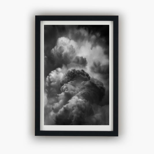 "INSPIRATION"  (BLACK AND WHITE) FINE ART PRINT
