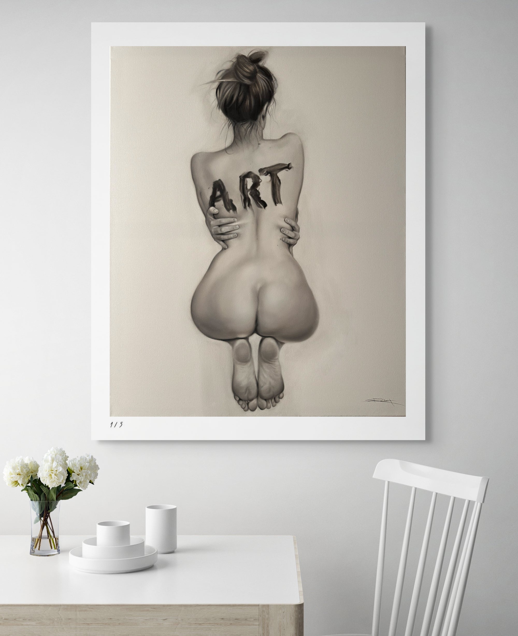 "ART"  FINE ART PRINT