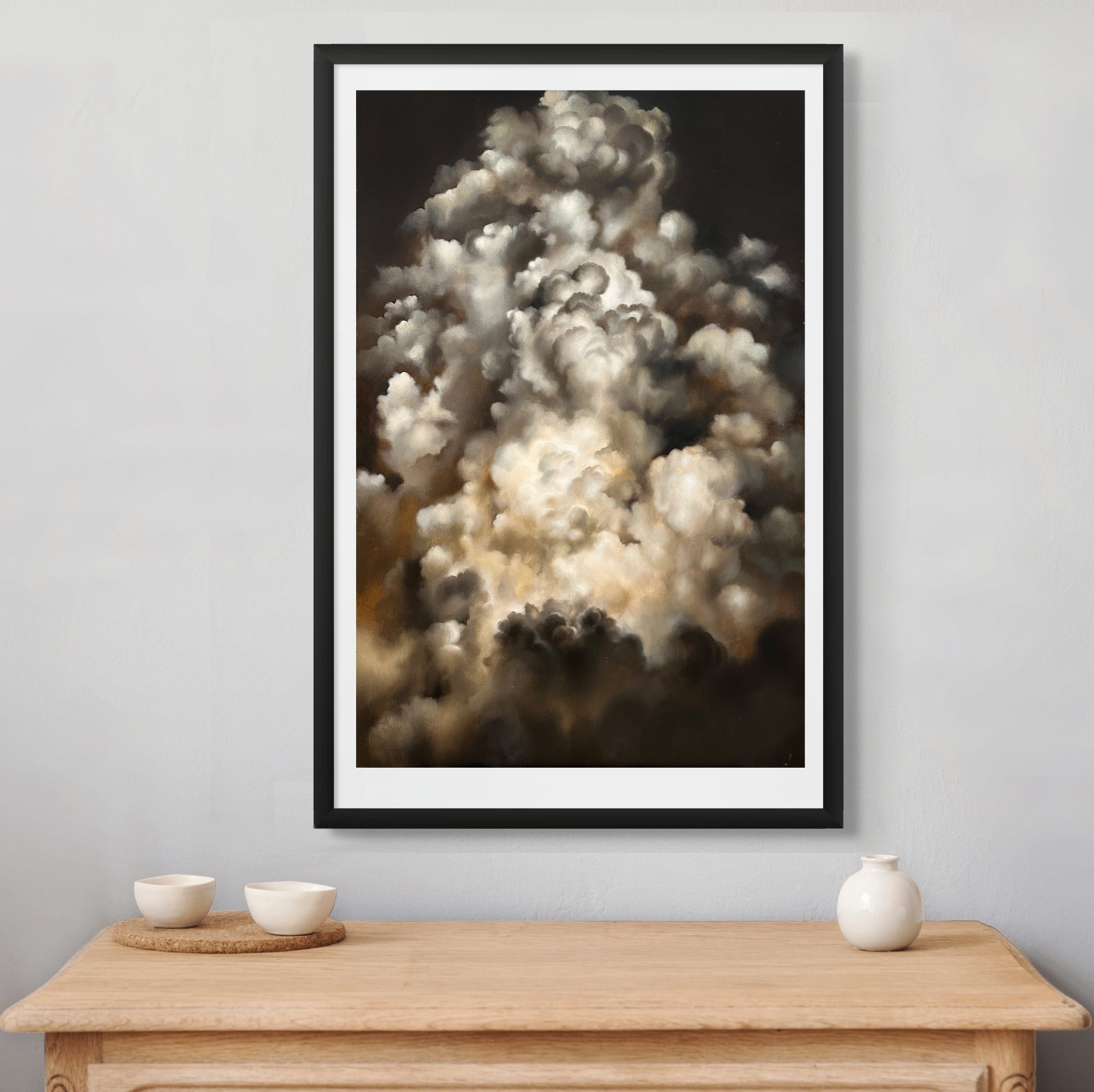 "THINKING OUT LOUD"  FINE ART PRINT