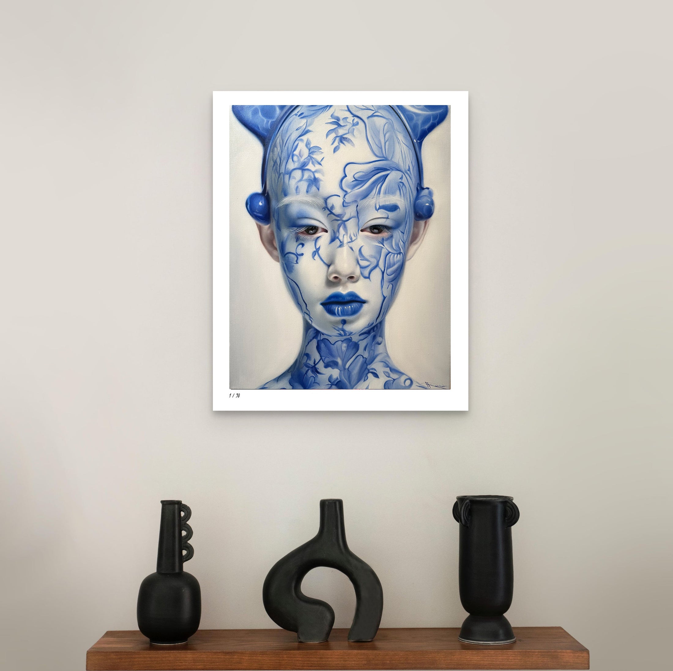 "PORCELAIN SOUL" FINE ART PRINT